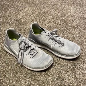 Nike Gray Men's Running Shoes